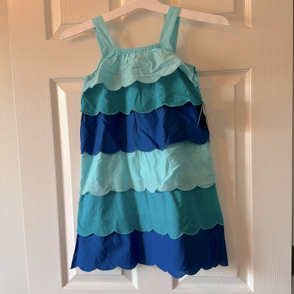 Aqua Summer Dress